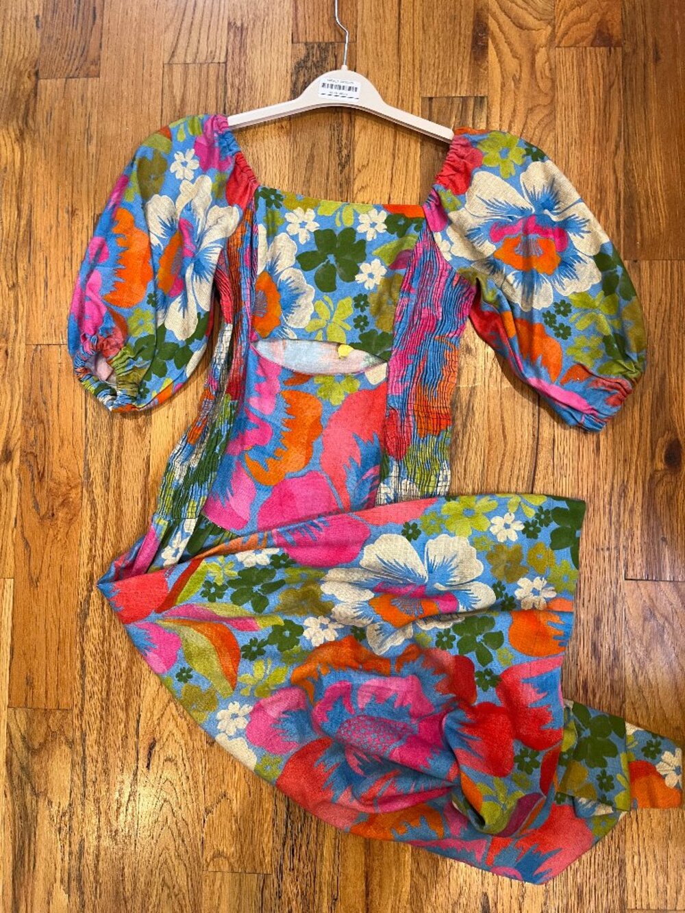 Farm Rio Floral Dress